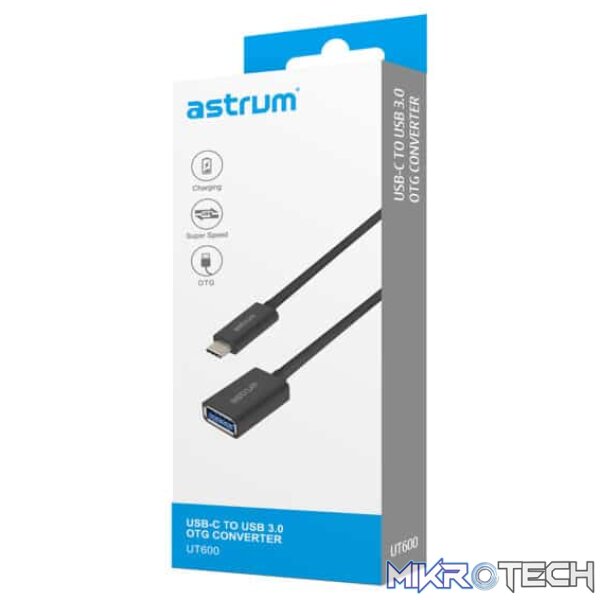 USB-C to USB 3.0 Female OTG Cable - UT600 - Image 2